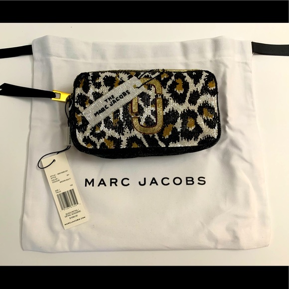 Marc Jacobs The Snapshot Trompe L’Oeil Pouch - Picture 6 of 12